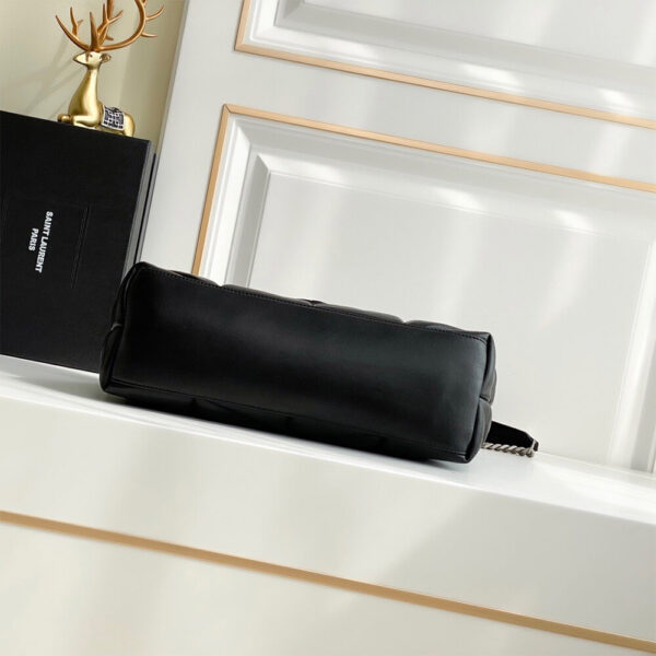 YSL Puffer Small Chain Bag In Quilted Lambskin Bag - Image 5
