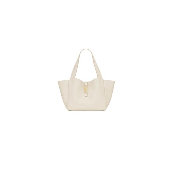 YSL le A 7 Bea In Grained Leather Bag