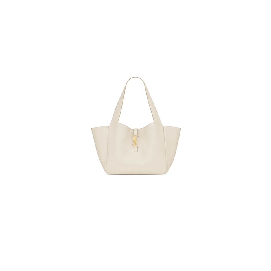 YSL le A 7 Bea In Grained Leather Bag