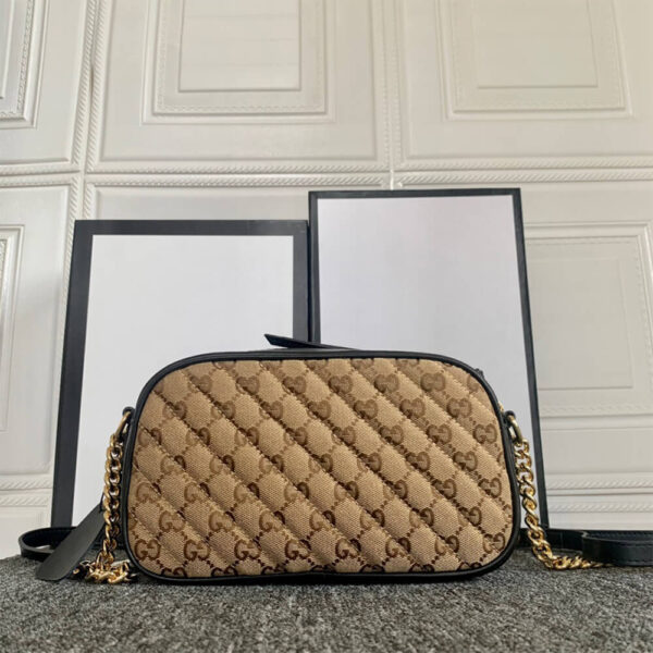 Gucci Marmont Matelasse Shoulder Bag - Image 2