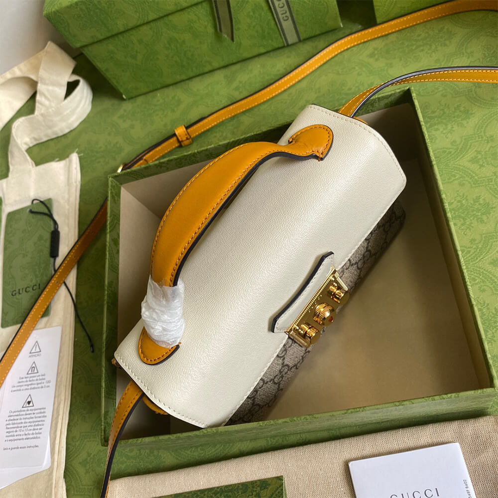 Gucci Padlock Shoulder Bag - Image 5
