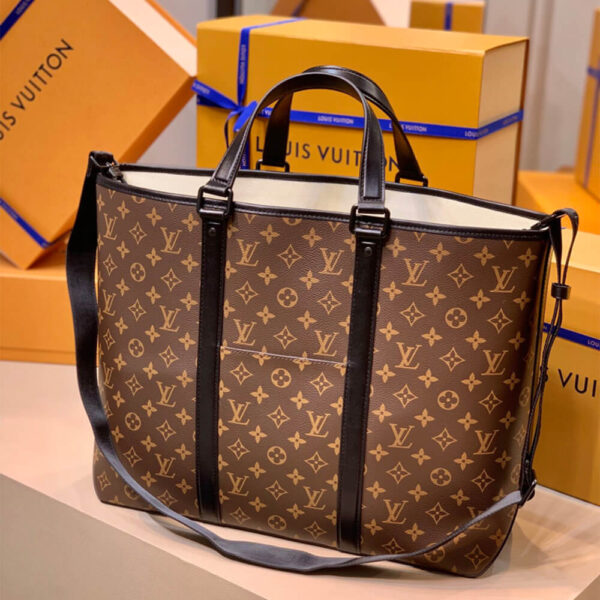 Louis Vuitton Week End Tote GM Bag - Image 2
