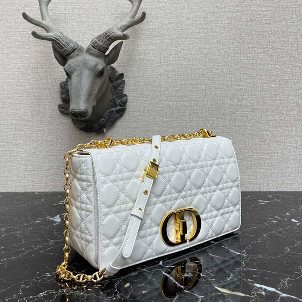 Dior Large Caro Handbag - Image 3