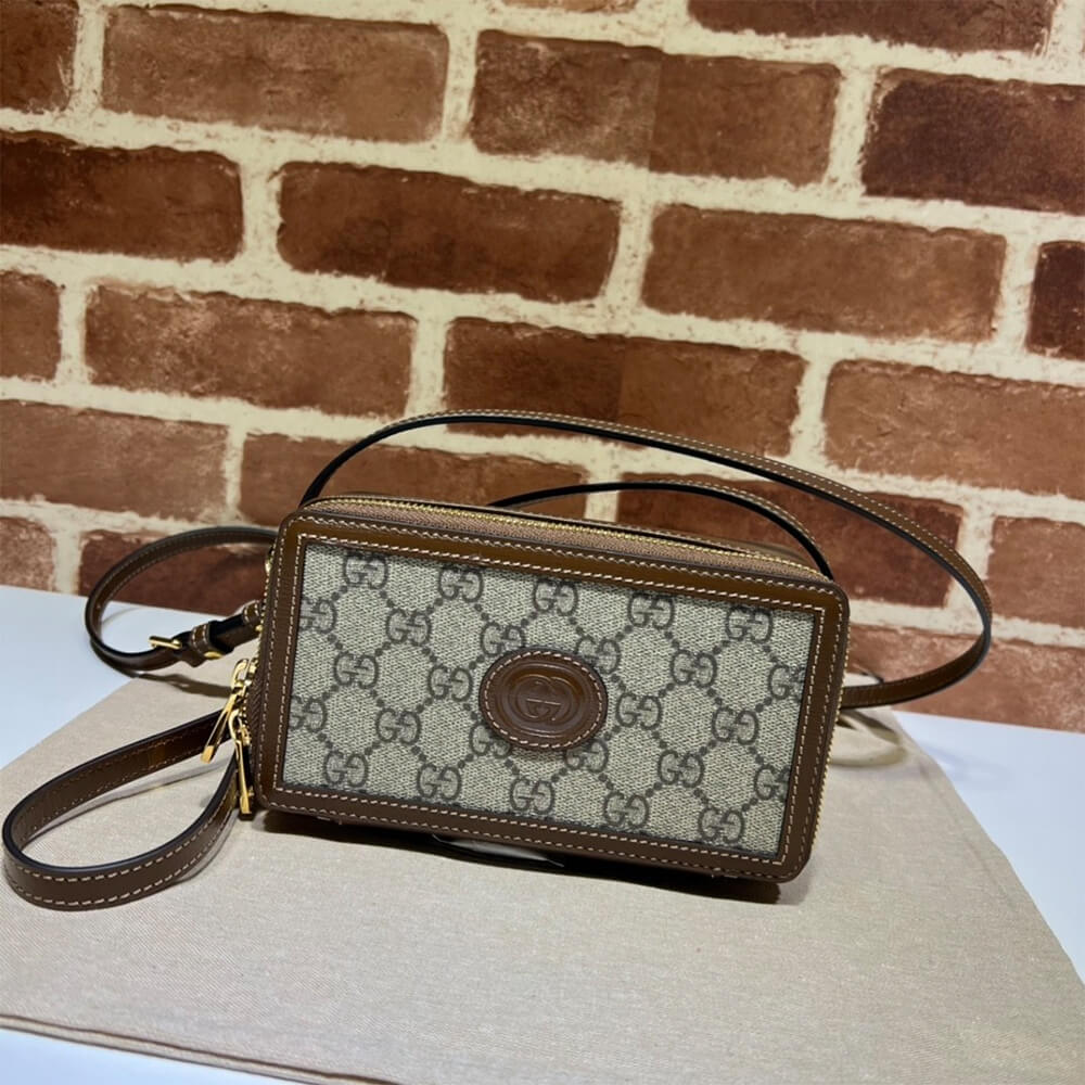 Gucci Mini Bag With Interlocking - Image 2