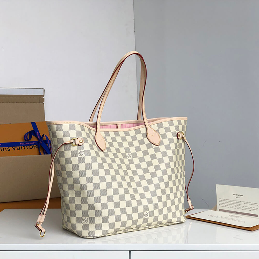 Louis Vuitton Neverfull MM Bag - Image 4