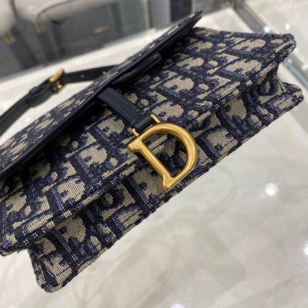 Dior Saddle Belt Pouch Bag - Image 5