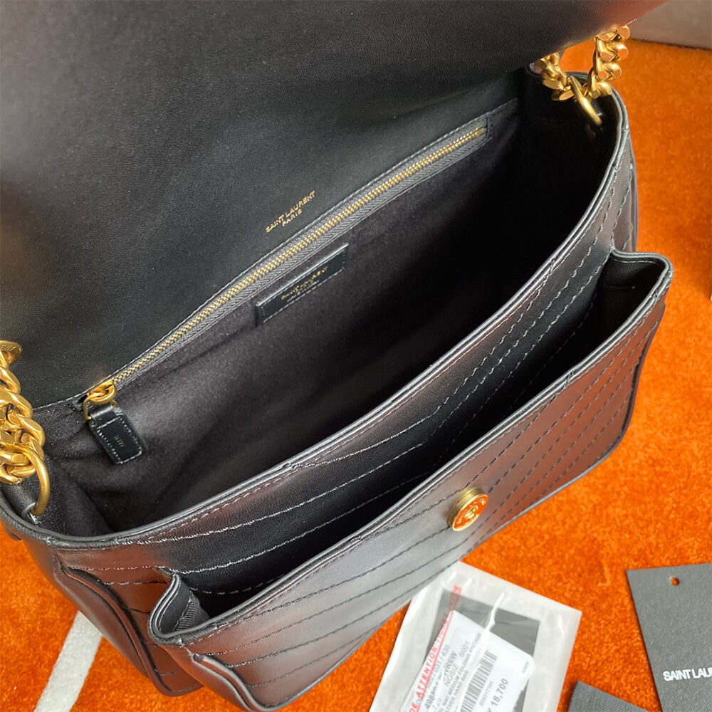 YSL Laurent Niki Medium In Lambskin Bag - Image 7