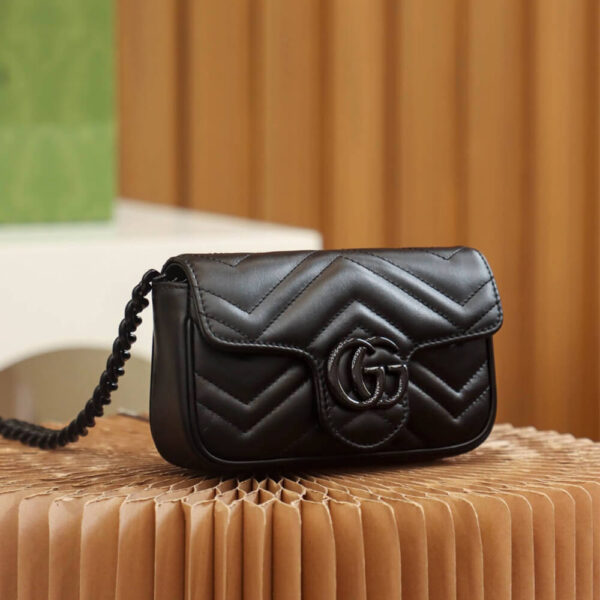 Gucci Marmont Blet Bag - Image 3