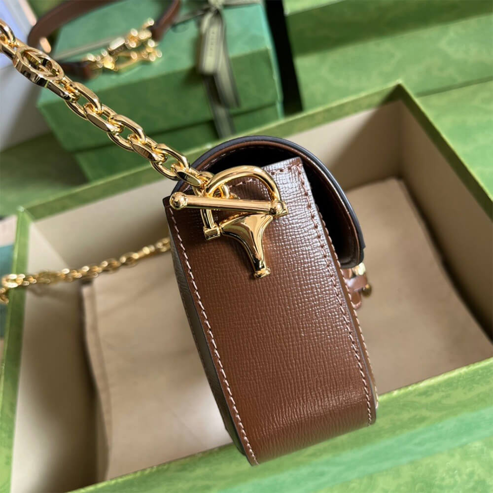 Gucci Horsebit 1955 Shoulder Bag - Image 5