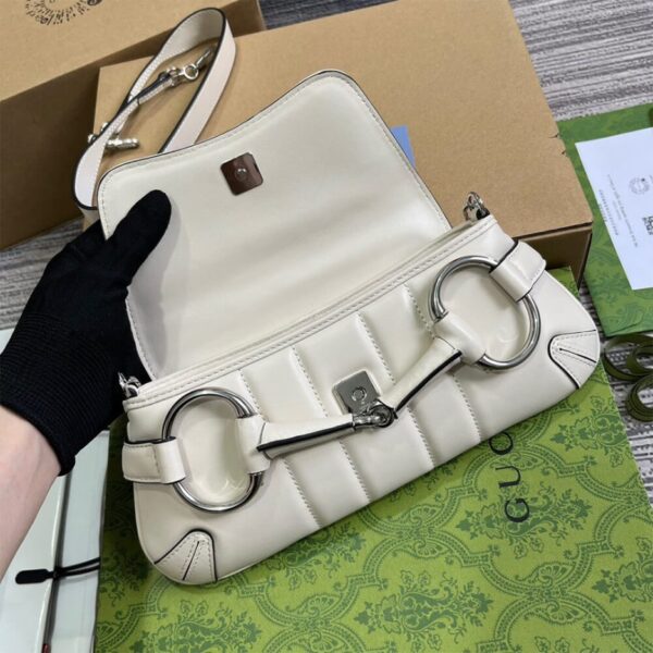 Gucci Horsebit Chain Small Shoulder Bag - Image 4