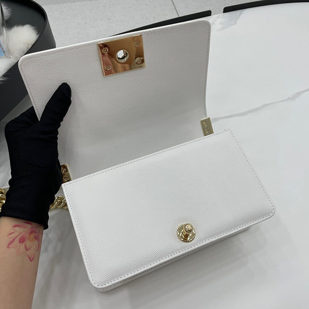 SMALL BOY CHANEL HANDBAG - Image 5