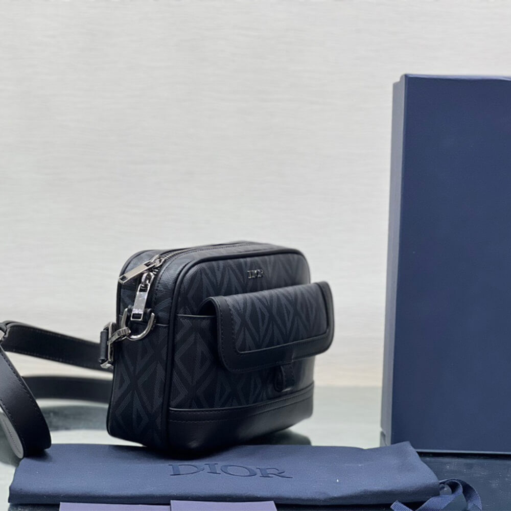 Dior Hit The Road Messenger Pouch Bag - Image 4