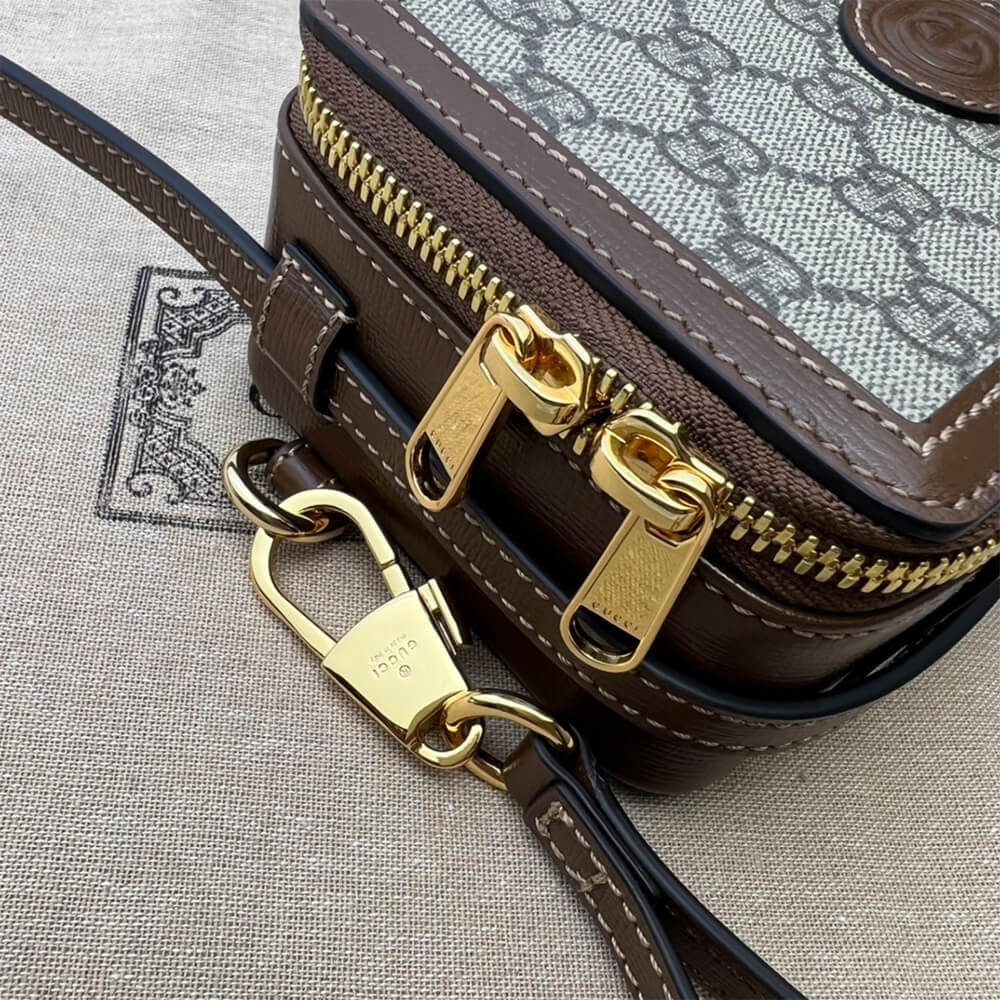 Gucci Mini Bag With Interlocking - Image 6