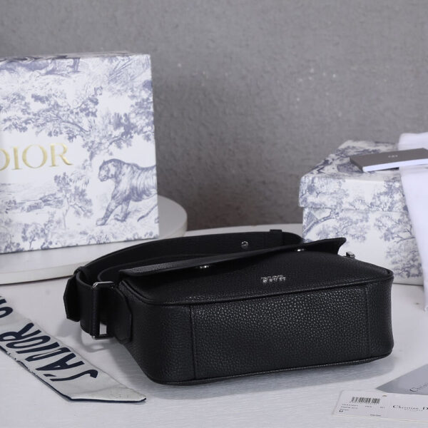 Dior Mini Saddle Messenger Bag - Image 5