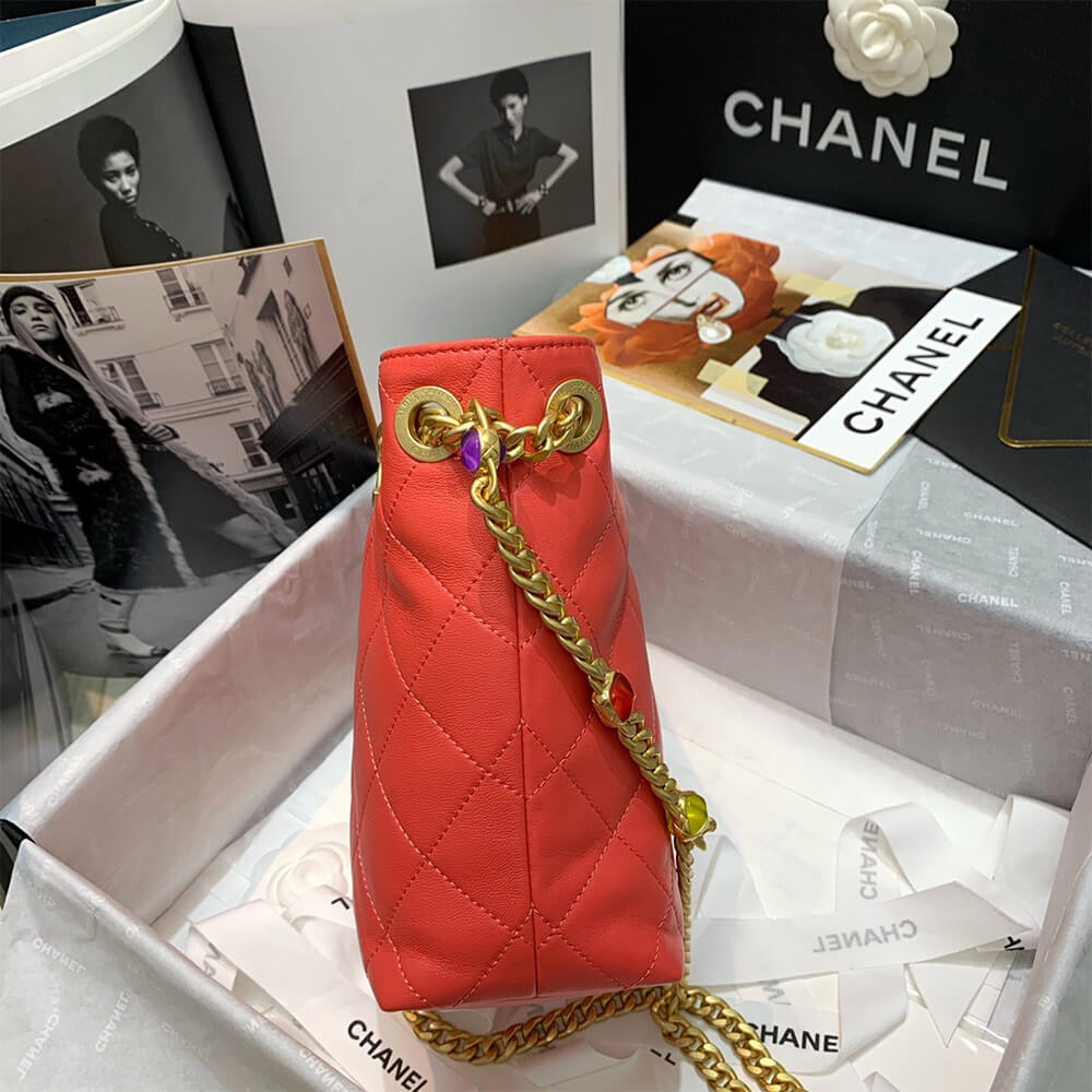CHANEL Drawstring Bag - Image 4