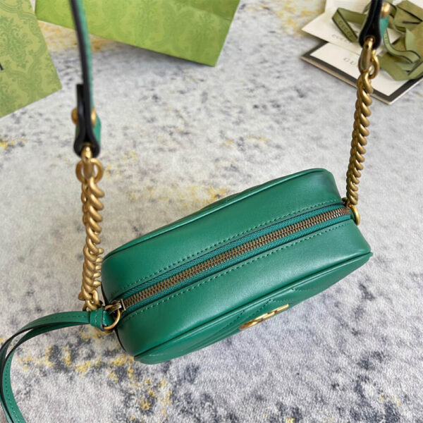 Gucci Marmont Matelasse Mini Bag - Image 5