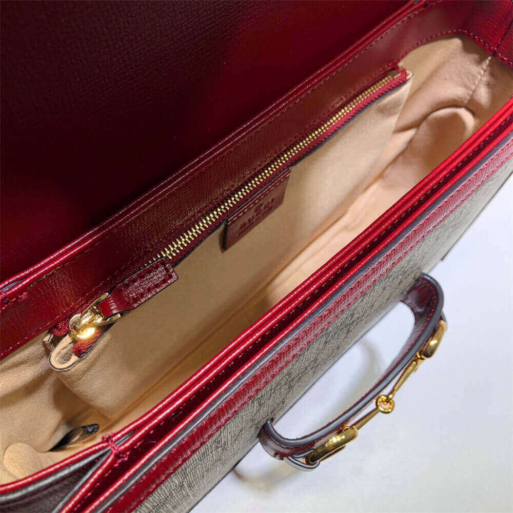 Gucci Horsebit 1955 Shoulder Bag - Image 6