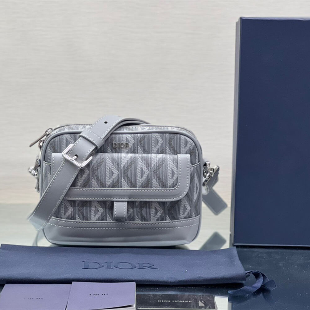 Dior Hit The Road Messenger Pouch Bag - Image 2