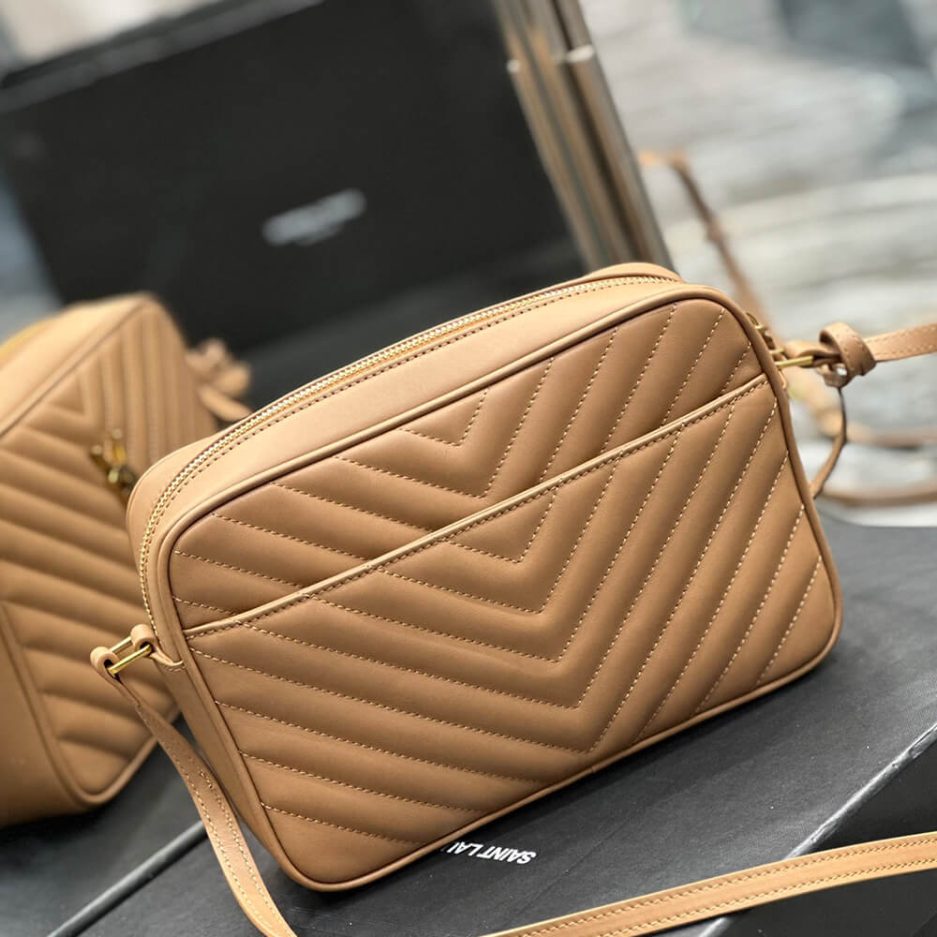 YSL Lou Camera Bag In Quilted Leather Bag - Image 4