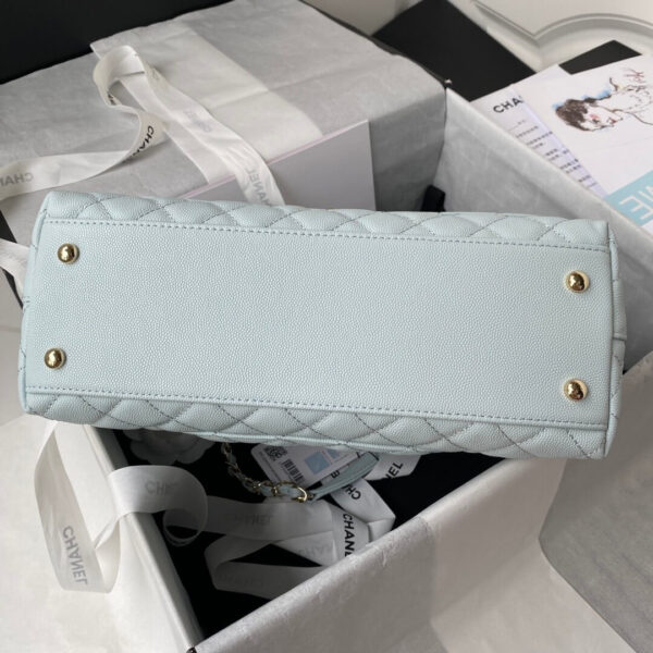 CHANEL Coco Handle Bag Small - Image 4