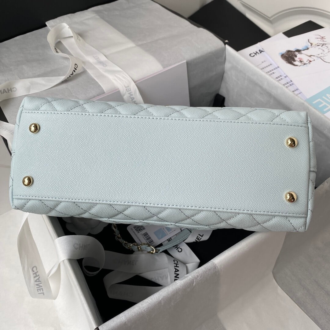 CHANEL Coco Handle Bag Small - Image 4