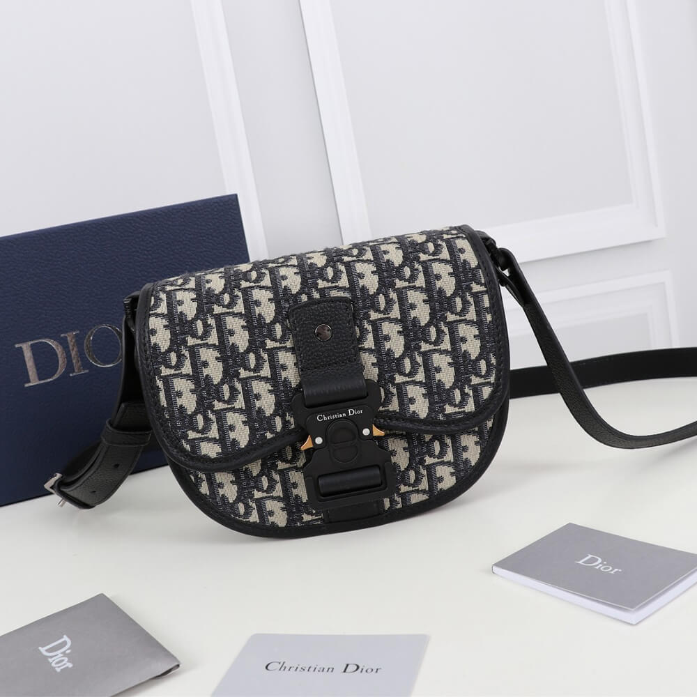 Dior Mini Gallop Bag With Strap - Image 2