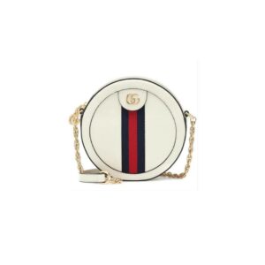 Gucci Ophidia Mini Round Shoulder Bag