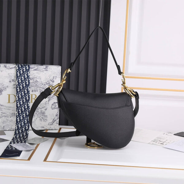 Dior Saddle Bag With Strap - Image 4