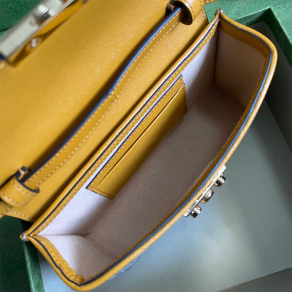 Gucci Padlock Shoulder Bag - Image 8