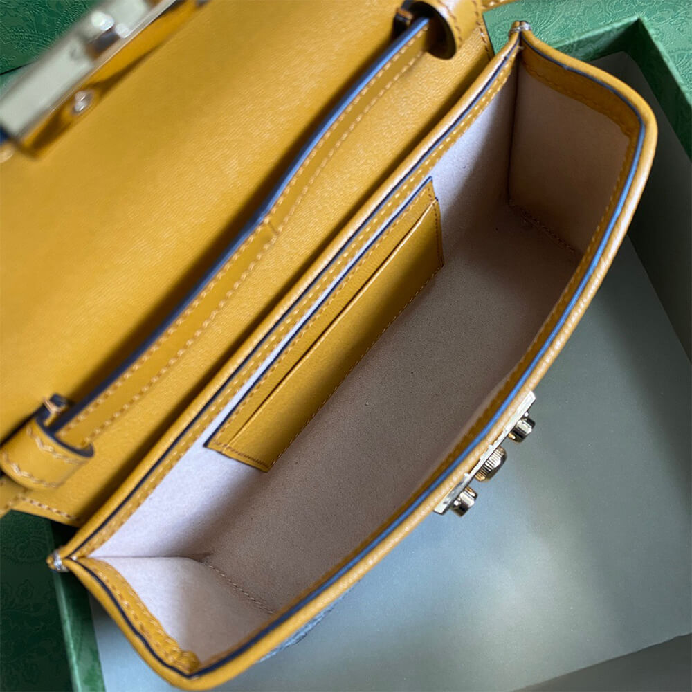 Gucci Padlock Shoulder Bag - Image 8