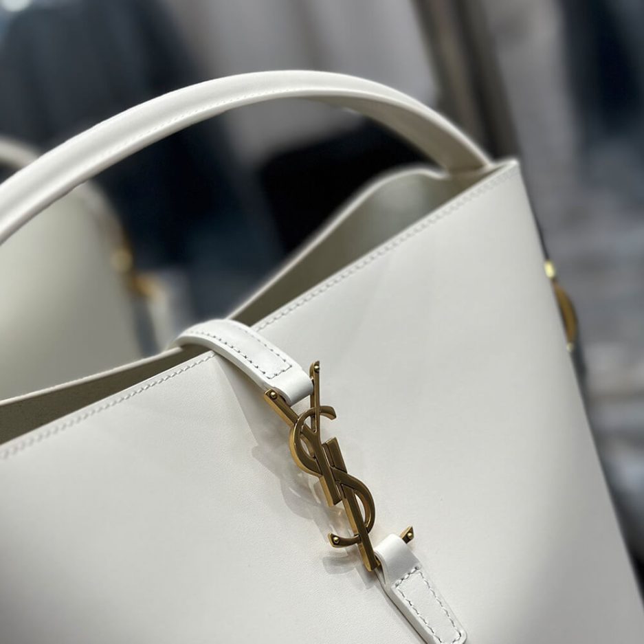 YSL Le 37 In Shiny Leather Bag - Image 5