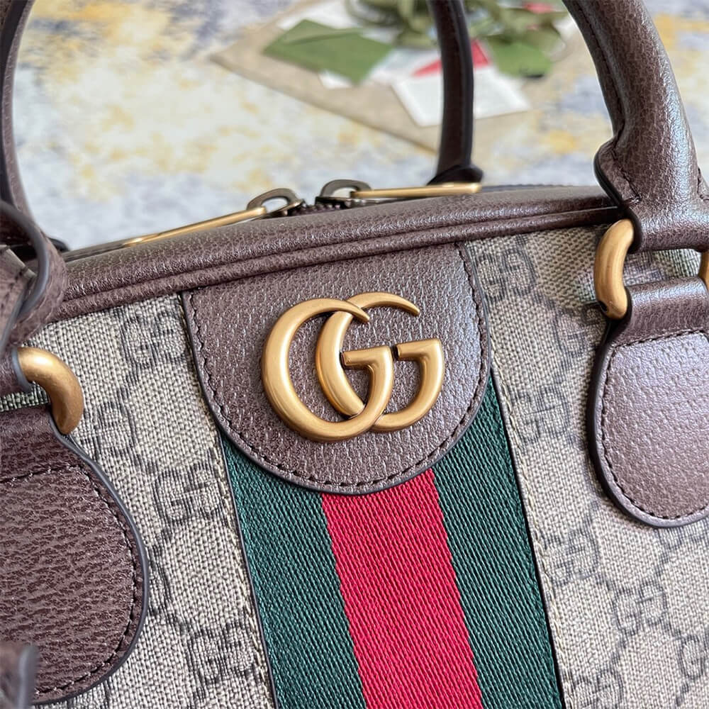 Gucci Savoy Large Bowling Bag - Image 6