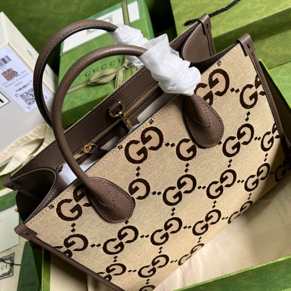 Gucci Tote Bag With Jumbo - Image 3