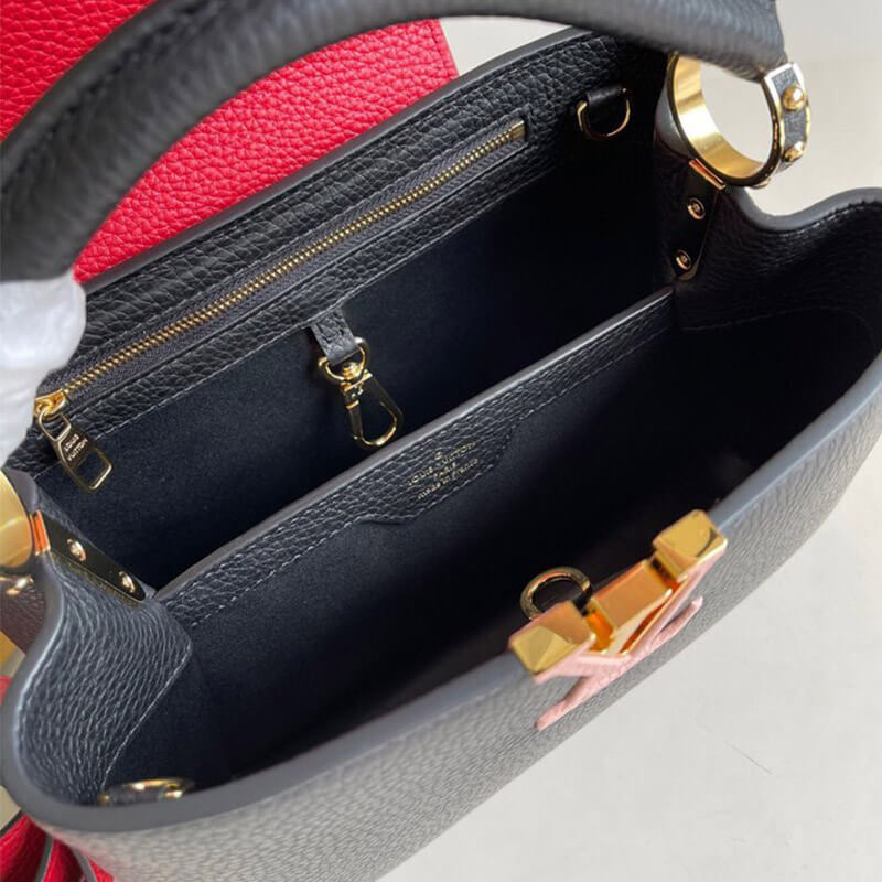 LOUIS VUITTON CAPUCINES BB BAG - Image 4