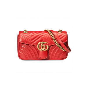 Gucci Marmont Matelasse Shoulder Bag