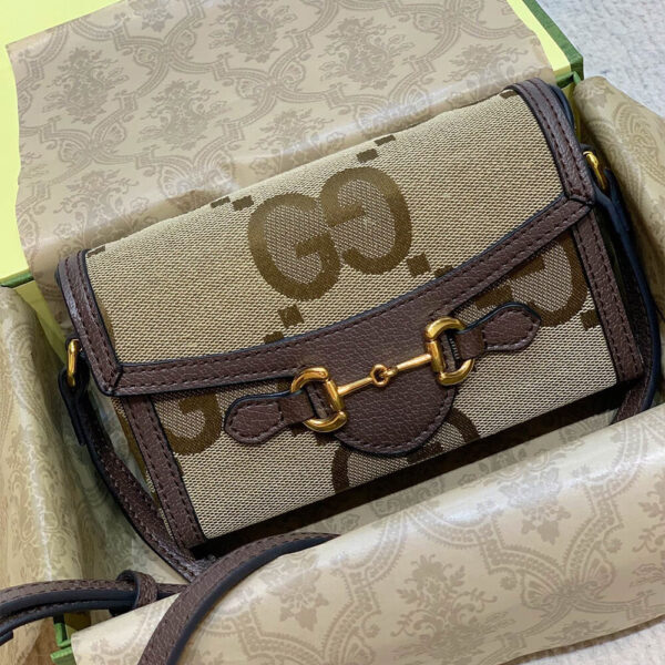 Gucci Horsebit 1955 Mini Bag - Image 2