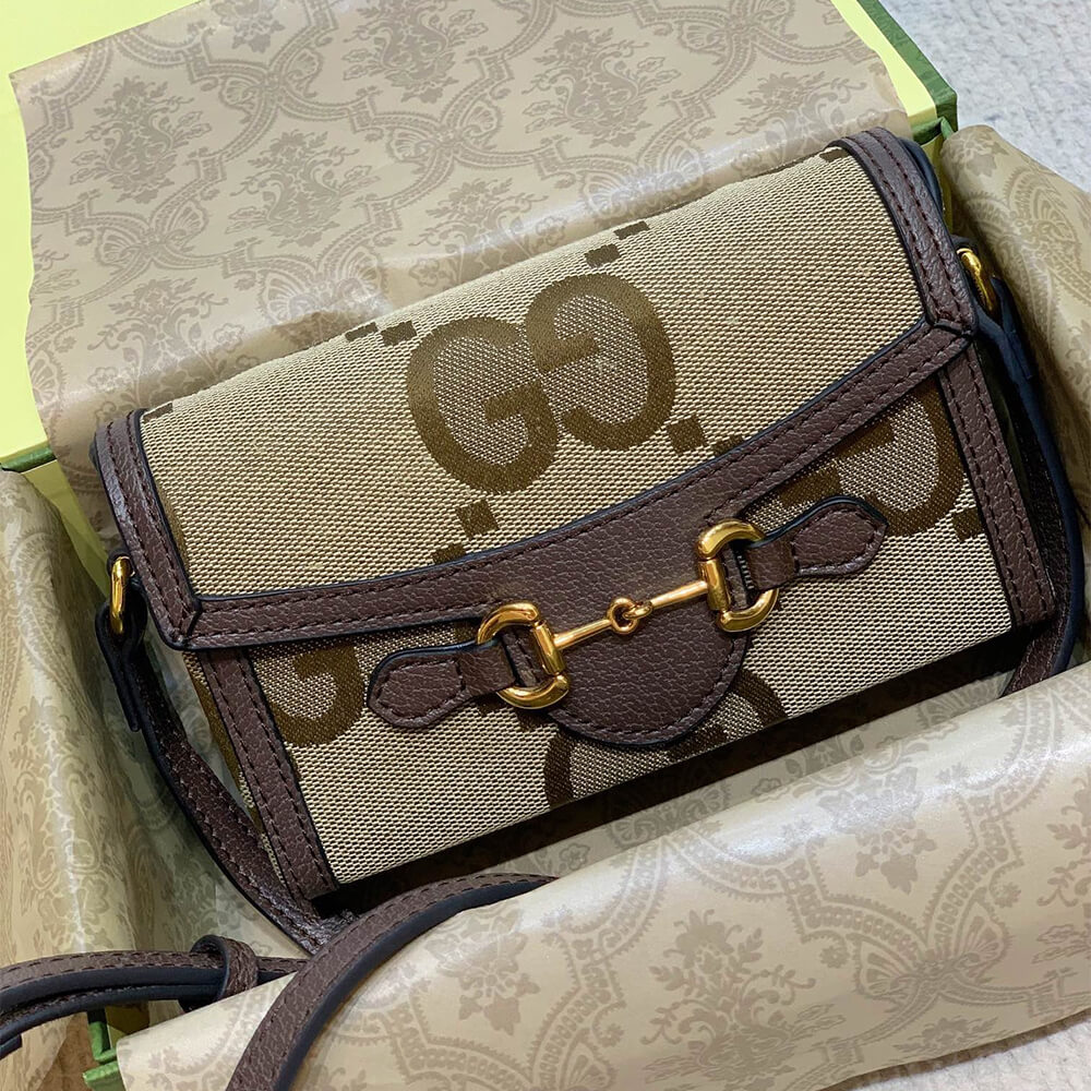 Gucci Horsebit 1955 Mini Bag - Image 2