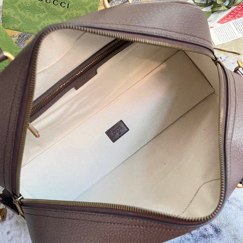 Gucci Savoy Large Bowling Bag - Image 7
