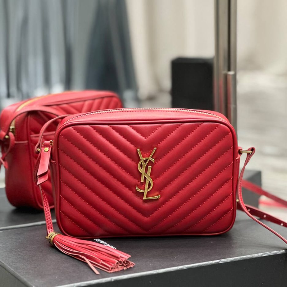 YSL Lou Camera Bag In Quilted Leather Bag - Image 2