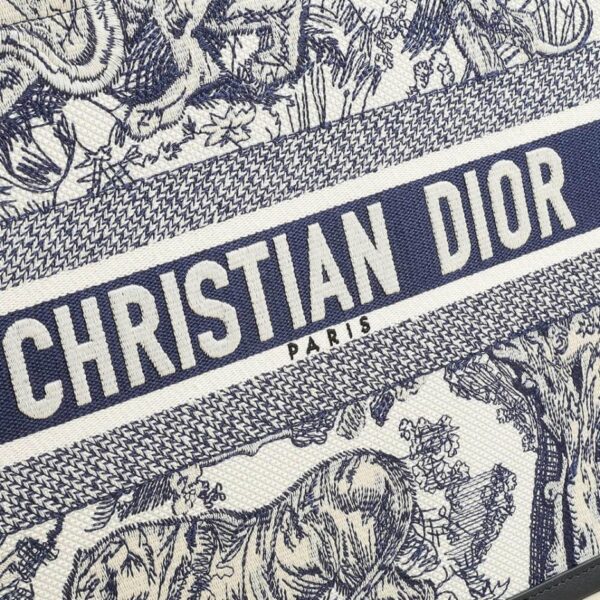 Dior Medium Book Tote Bag - Image 6