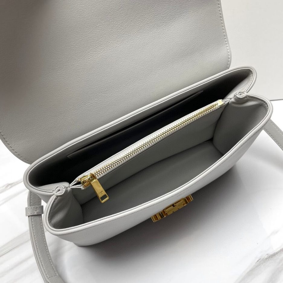 CELINE MEDIUM NINO BAG IN SUPPLECALFSKIN - Image 7