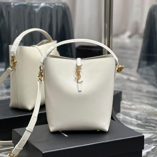 YSL Le 37 In Shiny Leather Bag - Image 2