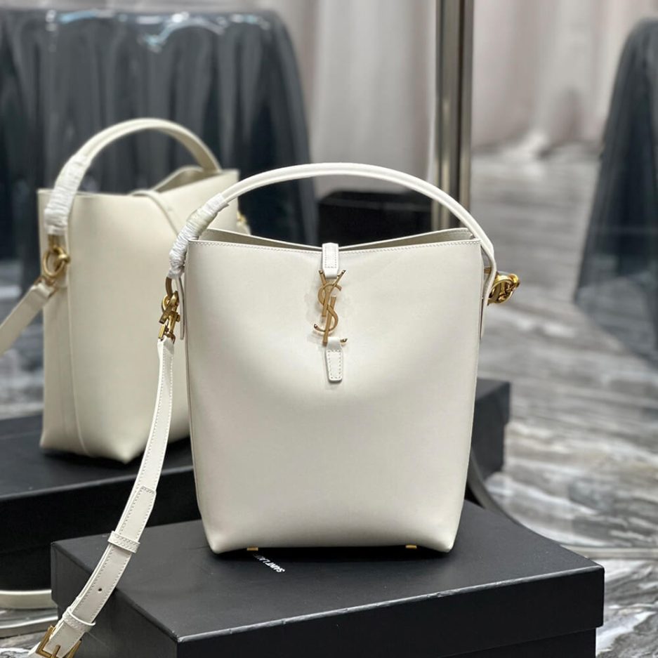 YSL Le 37 In Shiny Leather Bag - Image 2
