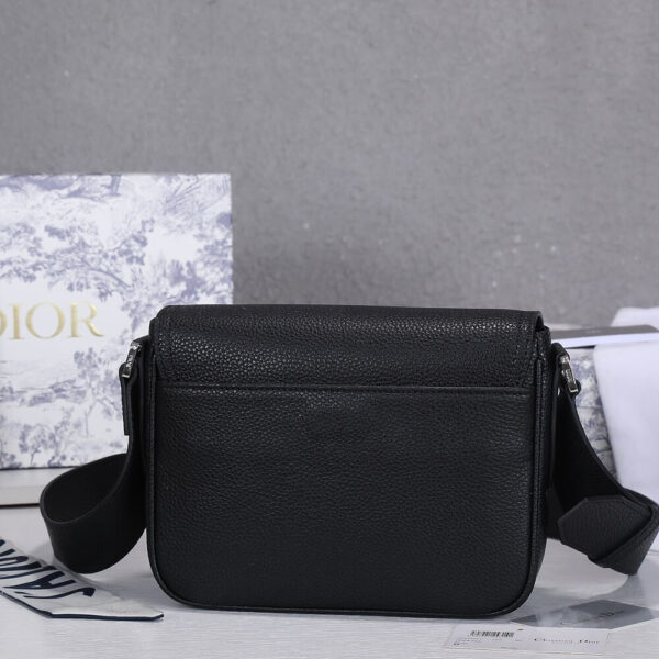 Dior Mini Saddle Messenger Bag - Image 4