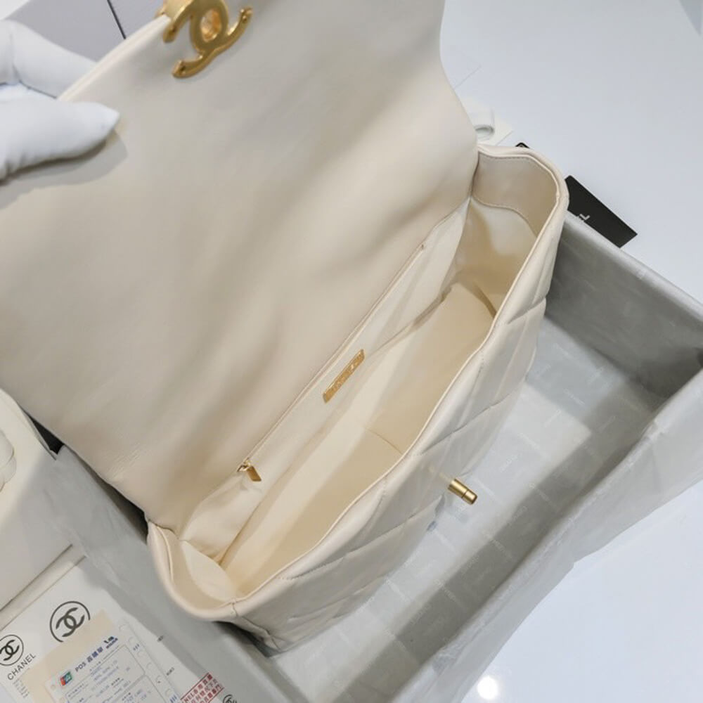 CHANEL 19 MAXI HANDBAG - Image 7