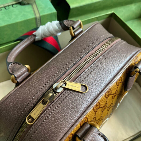Gucci & Adidas Mini Duffle Bag - Image 6