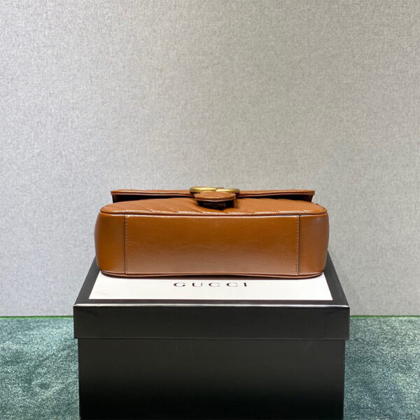 Gucci Marmont Matelasse Shoulder Bag - Image 6