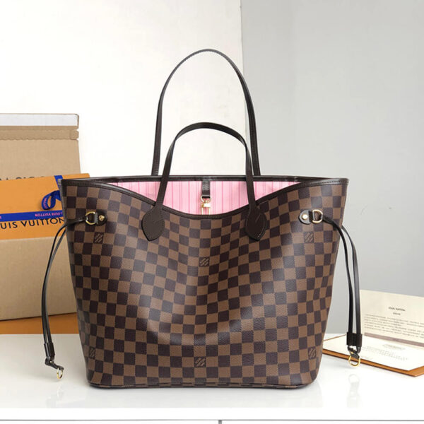 Louis Vuitton Neverfull MM Bag - Image 3