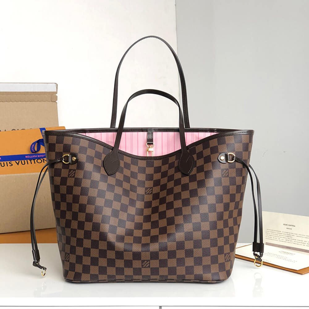 Louis Vuitton Neverfull MM Bag - Image 3