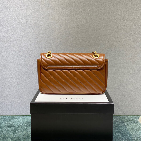 Gucci Marmont Matelasse Shoulder Bag - Image 4